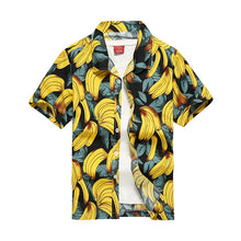 Load image into Gallery viewer, 9 Styles Shirts / 2 Styles Shorts - Ti Amo I love you - Exclusive Brand - Hawaiian Shirt - Sizes S-5XL Ti Amo I love you
