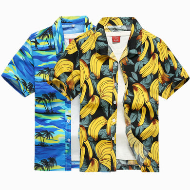 9 Styles Shirts / 2 Styles Shorts - Ti Amo I love you - Exclusive Brand - Hawaiian Shirt - Sizes S-5XL Ti Amo I love you