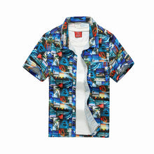 Load image into Gallery viewer, 9 Styles Shirts / 2 Styles Shorts - Ti Amo I love you - Exclusive Brand - Hawaiian Shirt - Sizes S-5XL Ti Amo I love you
