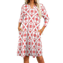 Load image into Gallery viewer, 9 Styles - Ti Amo I love you - Exclusive Brand - 7-Point Long Sleeved Dress Ti Amo I love you
