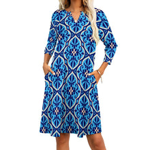 Load image into Gallery viewer, 9 Styles - Ti Amo I love you - Exclusive Brand - 7-Point Long Sleeved Dress Ti Amo I love you
