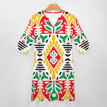 Load image into Gallery viewer, 9 Styles - Ti Amo I love you - Exclusive Brand - 7-Point Long Sleeved Dress Ti Amo I love you
