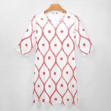 Load image into Gallery viewer, 9 Styles - Ti Amo I love you - Exclusive Brand - 7-Point Long Sleeved Dress Ti Amo I love you
