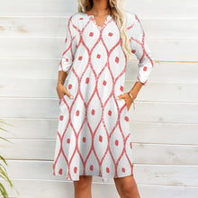 Load image into Gallery viewer, 9 Styles - Ti Amo I love you - Exclusive Brand - 7-Point Long Sleeved Dress Ti Amo I love you
