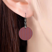 Load image into Gallery viewer, 9 Styles - Ti Amo I love you - Exclusive Brand - Stylish Wooden Earrings Ti Amo I love you
