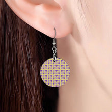 Load image into Gallery viewer, 9 Styles - Ti Amo I love you - Exclusive Brand - Stylish Wooden Earrings Ti Amo I love you
