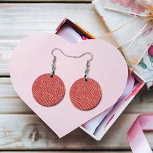 Load image into Gallery viewer, 9 Styles - Ti Amo I love you - Exclusive Brand - Stylish Wooden Earrings Ti Amo I love you
