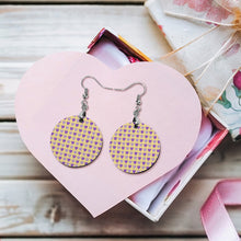 Load image into Gallery viewer, 9 Styles - Ti Amo I love you - Exclusive Brand - Stylish Wooden Earrings Ti Amo I love you
