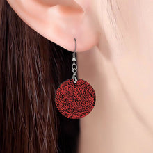 Load image into Gallery viewer, 9 Styles - Ti Amo I love you - Exclusive Brand - Stylish Wooden Earrings Ti Amo I love you
