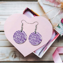 Load image into Gallery viewer, 9 Styles - Ti Amo I love you - Exclusive Brand - Stylish Wooden Earrings Ti Amo I love you
