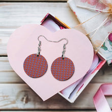 Load image into Gallery viewer, 9 Styles - Ti Amo I love you - Exclusive Brand - Stylish Wooden Earrings Ti Amo I love you
