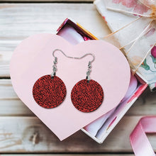 Load image into Gallery viewer, 9 Styles - Ti Amo I love you - Exclusive Brand - Stylish Wooden Earrings Ti Amo I love you
