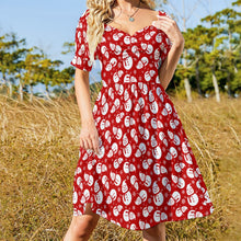 Load image into Gallery viewer, 9 Styles - Ti Amo I love you - Exclusive Brand - Sweetheart Dress - Sizes 2XS-6XL Ti Amo I love you
