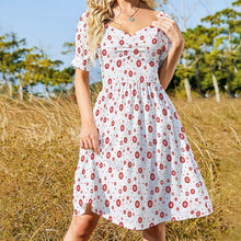 Load image into Gallery viewer, 9 Styles - Ti Amo I love you - Exclusive Brand - Sweetheart Dress - Sizes 2XS-6XL Ti Amo I love you
