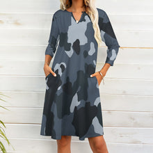 Load image into Gallery viewer, 9 Styles - Ti Amo I love you - Exclusive Brand  - Womens - 7-point Sleeve Dress Ti Amo I love you
