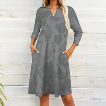 Load image into Gallery viewer, 9 Styles - Ti Amo I love you - Exclusive Brand  - Womens - 7-point Sleeve Dress Ti Amo I love you
