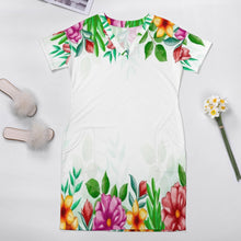 Load image into Gallery viewer, Ti Amo I love you - Exclusive Brand - Knee Length - Loose Pocket Dress - Size S-5XL
