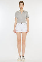 Load image into Gallery viewer, Kancan Raw Hem Distressed Denim Shorts
