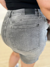 Load image into Gallery viewer, Judy Blue Full Size High Waist Washed Denim Shorts
