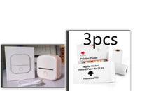 Load image into Gallery viewer, Portable Mini Thermal Label Printer Home Photo Printer Student Wrong Question Printer Bluetooth-Compatible Mini Label Printer Price Tag
