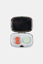 Load image into Gallery viewer, Nicole Lee USA Print Metallic Rectangular Pill Case
