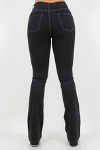 Load image into Gallery viewer, Judy Boot Cut Jean in Black
