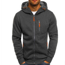 Load image into Gallery viewer, Mens Cotton Hoodie Jacket
