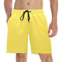 Load image into Gallery viewer, Ti Amo I love you - Exclusive Brand - Men&#39;s Mid-Length Beach Shorts
