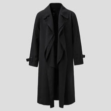 Load image into Gallery viewer, Men&#39;s Loose Cloak Coat Mid-length Trench
