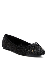 Load image into Gallery viewer, Ringo Sequin Embellished Ballet Flats
