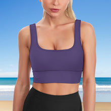 Load image into Gallery viewer, Ti Amo I love you - Exclusive Brand - East Bay - Comfortable Yoga Vest Top
