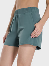 Load image into Gallery viewer, Millennia Elastic Waist Active Shorts
