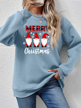 Load image into Gallery viewer, MERRY CHRISTMAS Long Sleeve Sweatshirt
