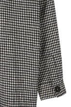 Load image into Gallery viewer, Houndtooth Long Shacket
