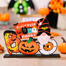 Load image into Gallery viewer, Assorted 2-Piece Halloween Element Ornaments
