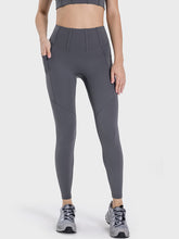 Load image into Gallery viewer, Pocketed High Waist Active Leggings
