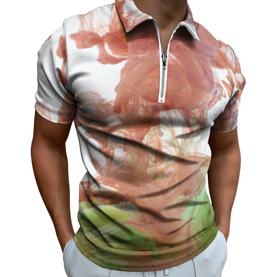 Ti Amo I love you -Exclusive Brand  - Short Sleeve Polo Shirt - Sizes 2XS-6XL