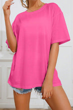 Load image into Gallery viewer, Bright Pink SUNSHINE ON MY MIND Graphic Tee
