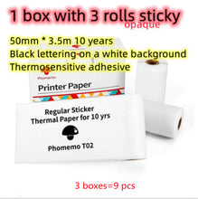 Load image into Gallery viewer, Portable Mini Thermal Label Printer Home Photo Printer Student Wrong Question Printer Bluetooth-Compatible Mini Label Printer Price Tag
