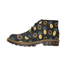 Load image into Gallery viewer, Ti Amo I love you - Exclusive Brand - Women&#39;s Canvas Chukka Boots
