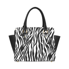 Load image into Gallery viewer, Ti Amo I love you - Exclusive Brand - Black &amp; White - Zebra -  Classic Shoulder Handbag
