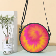 Load image into Gallery viewer, Ti Amo I love you - Exclusive Brand - Round Satchel Bag
