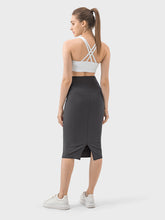 Load image into Gallery viewer, Millennia Slit Wrap Active Skirt
