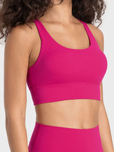 Load image into Gallery viewer, Crisscross Scoop Neck Active Tank
