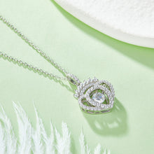 Load image into Gallery viewer, Moissanite 925 Sterling Silver Necklace
