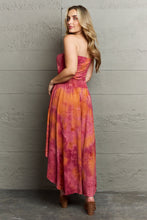 Load image into Gallery viewer, Ninexis In The Mix Sleeveless High Low Tie Dye Dress
