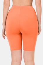 Load image into Gallery viewer, Zenana High Waist Bermuda Shorts
