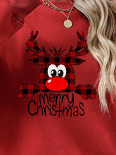 Load image into Gallery viewer, MERRY CHRISTMAS Graphic Sweatshirt
