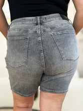 Load image into Gallery viewer, Judy Blue Full Size High Waist Washed Denim Shorts
