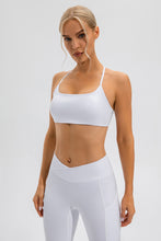 Load image into Gallery viewer, Crisscross Spaghetti Strap Active Cami
